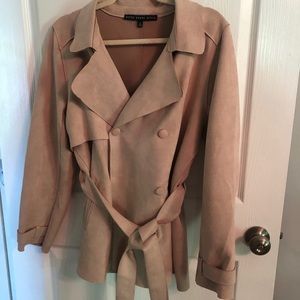 SOLD ✅ Suede Brown Jacket